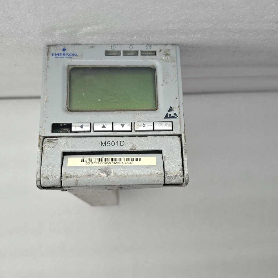 *UNTESTED* EMERSON M501D Monitoring Module – Telecom Power Supply 19-60VDC 0.3A